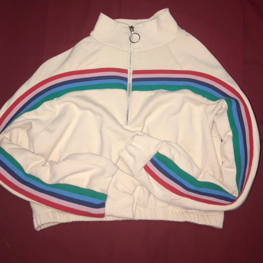 Cropped hoodie
